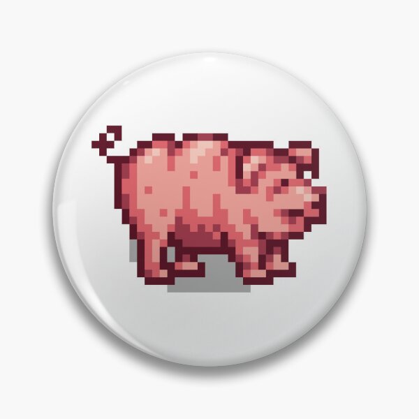 Item preview, Copy of Stardew Valley stickers - pig designed and sold by Stardewwlove.