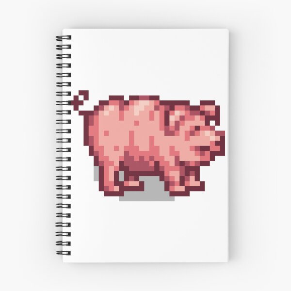 Item preview, Copy of Stardew Valley stickers - pig designed and sold by Stardewwlove.