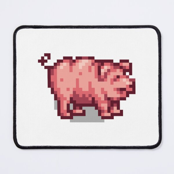 Item preview, Copy of Stardew Valley stickers - pig designed and sold by Stardewwlove.