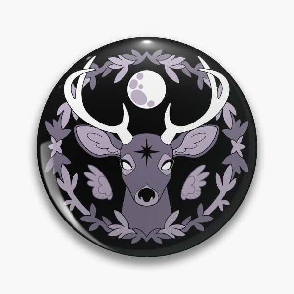 Item preview, Lunar Deer designed and sold by AriaGreenHoodie.