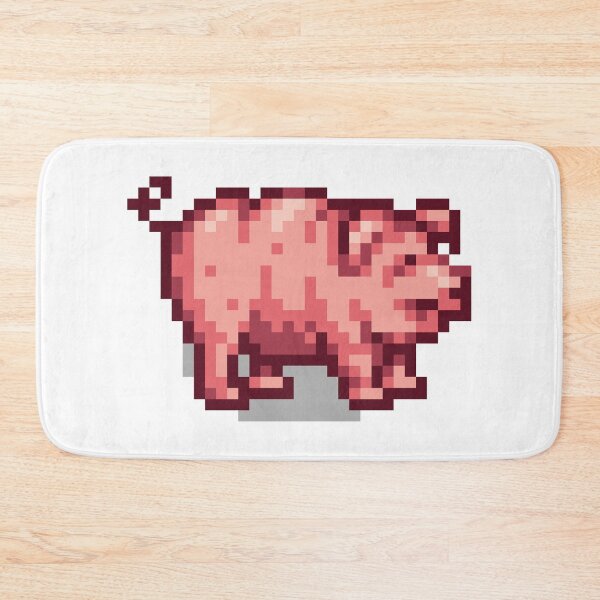 Item preview, Copy of Stardew Valley stickers - pig designed and sold by Stardewwlove.
