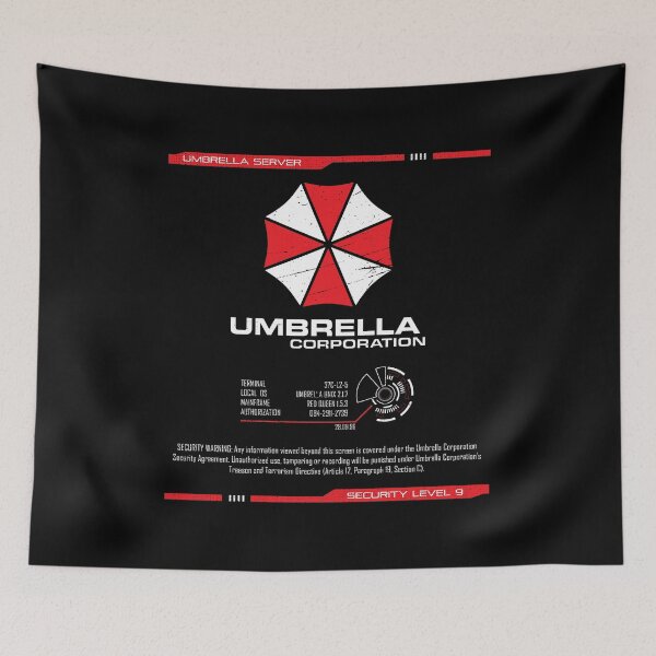 Item preview, Resident Evil - Umbrella Corporation Server - Vintage designed and sold by Arcadium Collections .