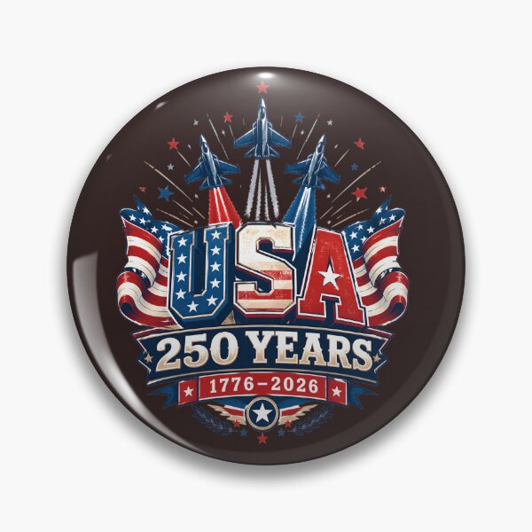 Item preview, USA 250 Years Patriotic Fighter Jets 1776 2026 designed and sold by Color World.