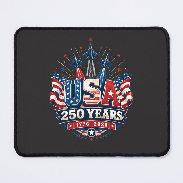 Item preview, USA 250 Years Patriotic Fighter Jets 1776 2026 designed and sold by Color World.