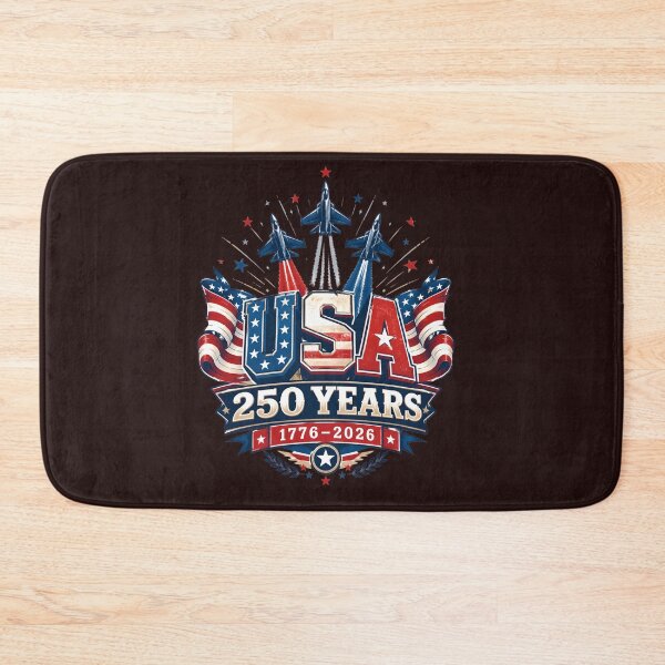 Item preview, USA 250 Years Patriotic Fighter Jets 1776 2026 designed and sold by Color World.