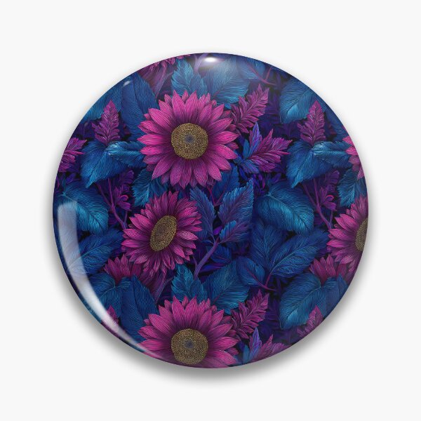 Item preview, Petaled Sunflower Floral  - Retro Flower Floral - Anniversary Gifts For Her designed and sold by RoyalStarsPatts.