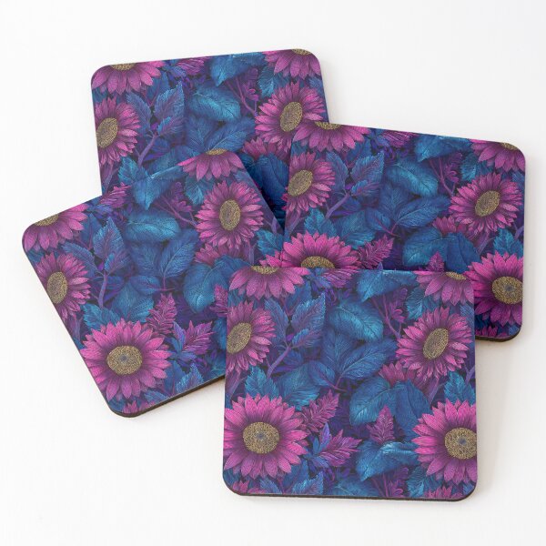 Item preview, Petaled Sunflower Floral  - Retro Flower Floral - Anniversary Gifts For Her designed and sold by RoyalStarsPatts.