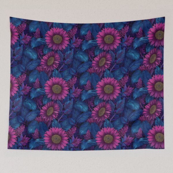 Item preview, Petaled Sunflower Floral  - Retro Flower Floral - Anniversary Gifts For Her designed and sold by RoyalStarsPatts.