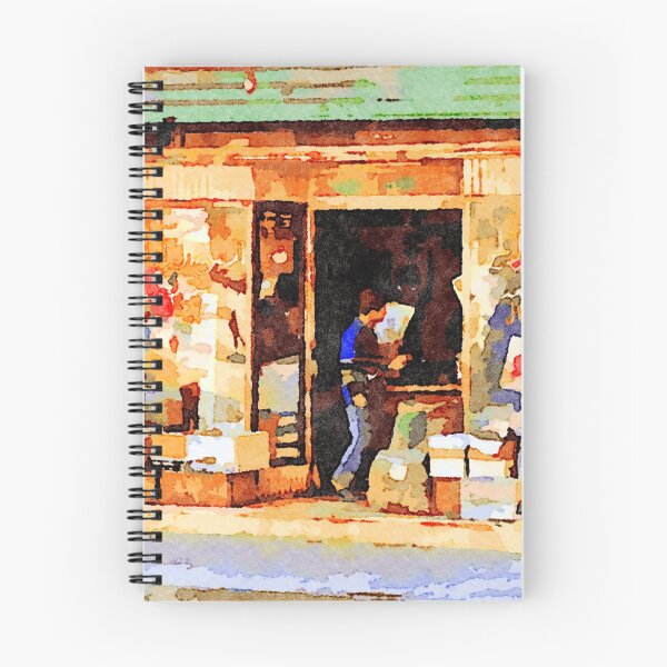 Item preview, Aleppo: boy in the shop designed and sold by Giuseppe Cocco.