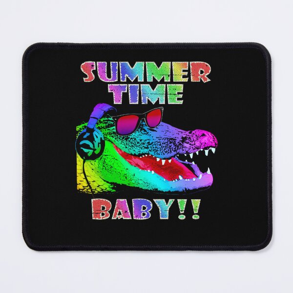 Item preview, Vibrant Alligator Sunglasses Summer Time Design designed and sold by marke770.