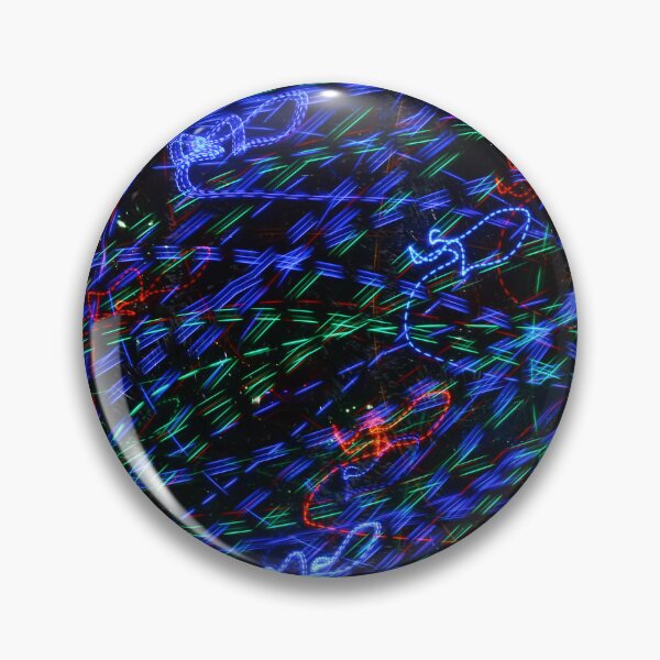 Item preview, Neon Light Trails Abstract Photography. Cyberpunk Long Exposure Wall Art Electric Lines designed and sold by TaynaraVieira.