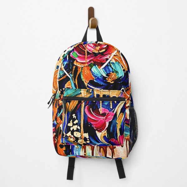Item preview, Colorful Abstract Floral Swirls designed and sold by Natalie Holland.