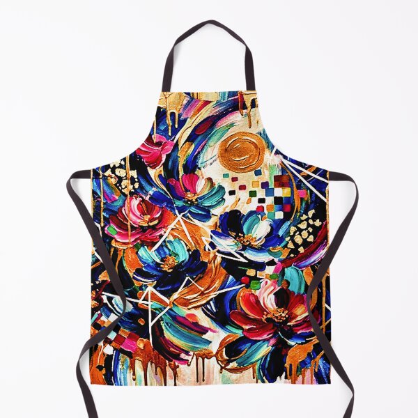 Item preview, Colorful Abstract Floral Swirls designed and sold by Natalie Holland.