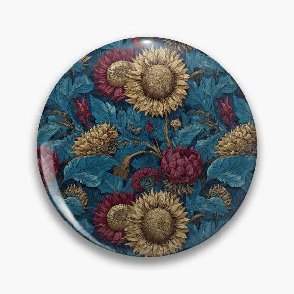 Item preview, Cute Sunflower  - Retro Flower Floral - Anniversary Gifts For Him designed and sold by RoyalStarsPatts.