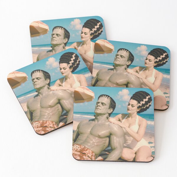 Item preview, Monster Beach Day designed and sold by Seasonality..