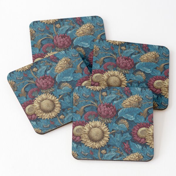 Item preview, Cute Sunflower  - Retro Flower Floral - Anniversary Gifts For Him designed and sold by RoyalStarsPatts.