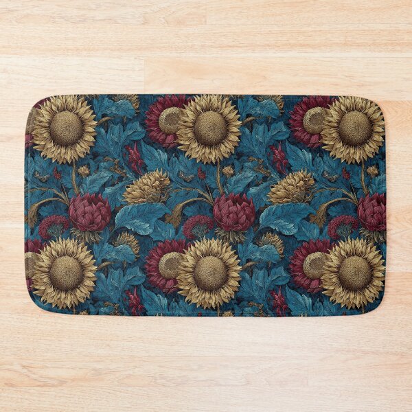 Item preview, Cute Sunflower  - Retro Flower Floral - Anniversary Gifts For Him designed and sold by RoyalStarsPatts.