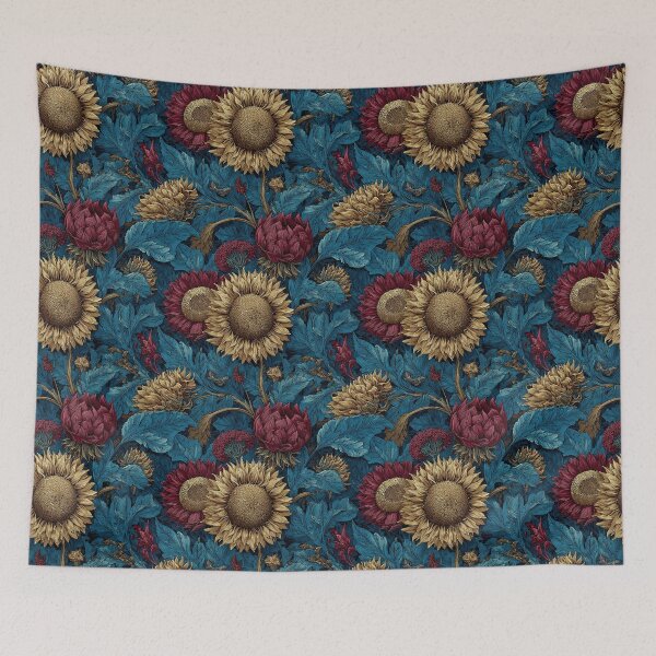 Item preview, Cute Sunflower  - Retro Flower Floral - Anniversary Gifts For Him designed and sold by RoyalStarsPatts.