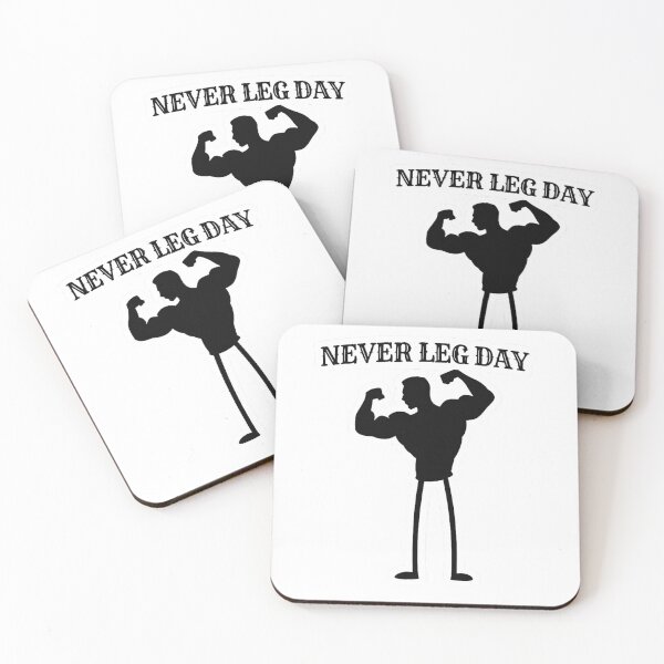 Item preview, Never Leg Day Funny Gym Humor Skipping Leg Day Meme designed and sold by Digistore1221.