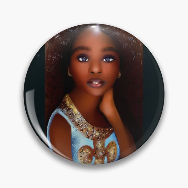 Item preview, Zuri Beautiful African Art designed and sold by JazsminArt.