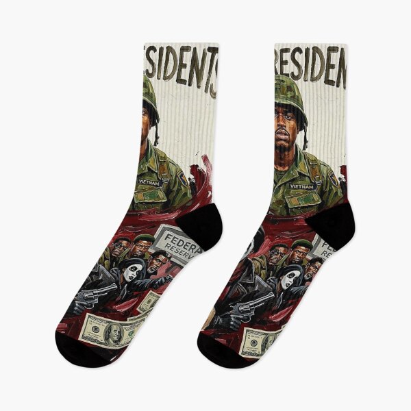 Item preview, The Price of Survival – Dead Presidents Fine Art Print designed and sold by Art's Diner.