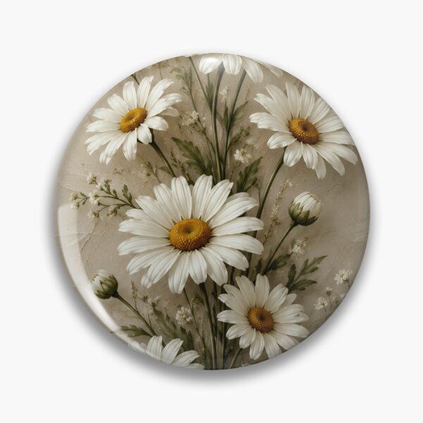 Item preview, Vintage Daisy Bouquet designed and sold by ArtbyValks.