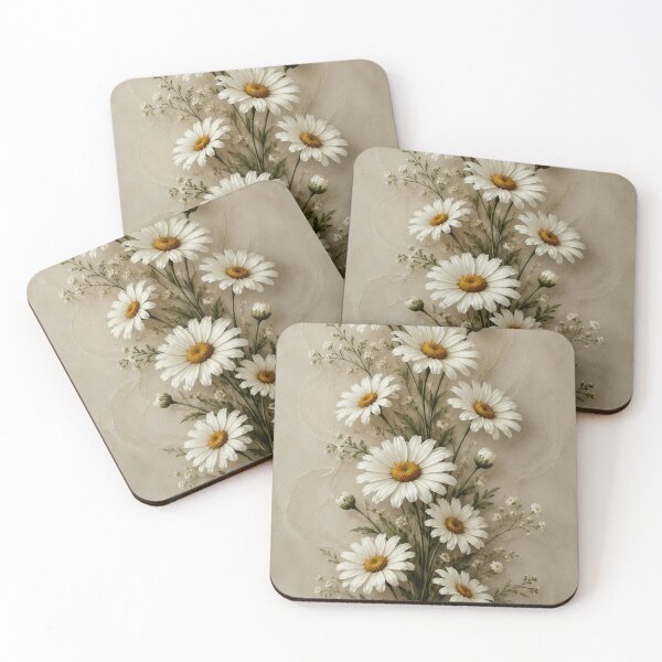 Item preview, Vintage Daisy Bouquet designed and sold by ArtbyValks.