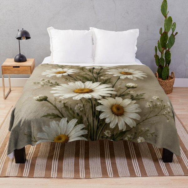 Item preview, Vintage Daisy Bouquet designed and sold by ArtbyValks.