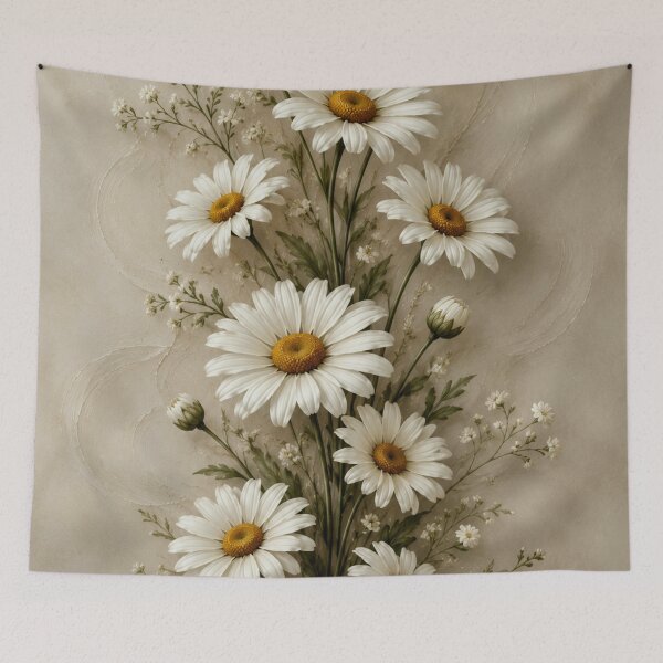 Item preview, Vintage Daisy Bouquet designed and sold by ArtbyValks.