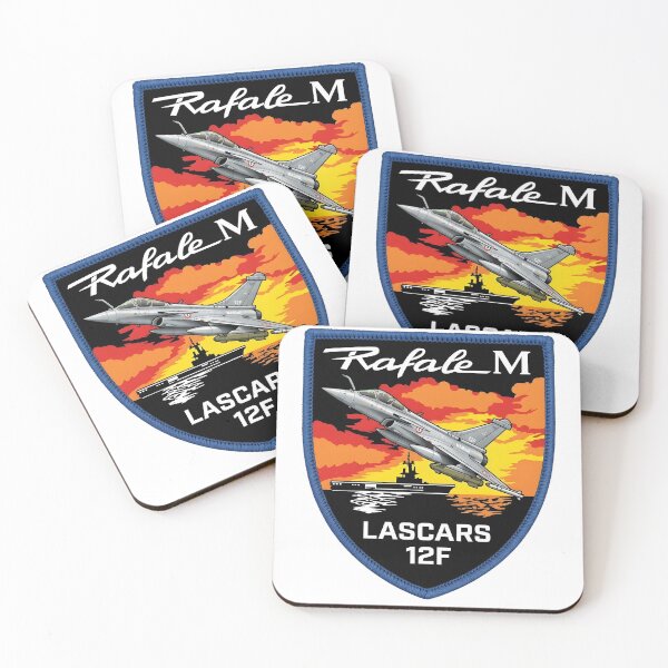 Item preview, Flottille 12F Lascars Rafale M Military Patch Design designed and sold by CharlieDesings.