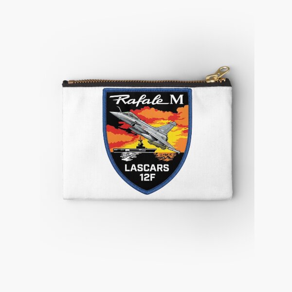Item preview, Flottille 12F Lascars Rafale M Military Patch Design designed and sold by CharlieDesings.