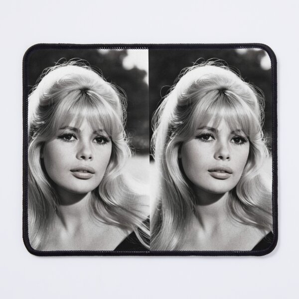 Item preview, Character - Portrait Melancholic Gaze Raised BW Elegant designed and sold by Beat-It.