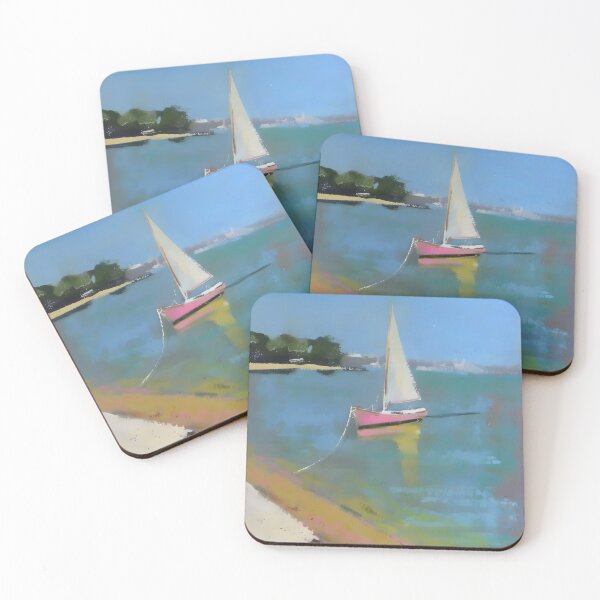 Item preview, Pink Sailboat designed and sold by GCulverArt.