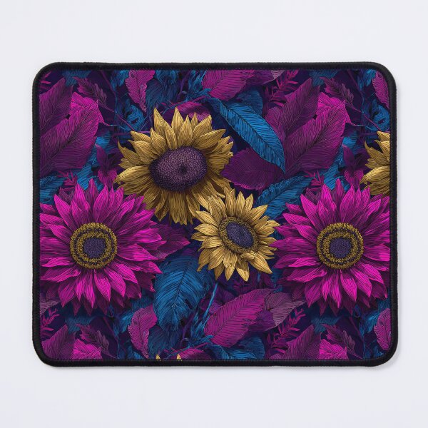Item preview, Petaled Sunflower  - Retro Flower Floral - Anniversary Gifts For Husband designed and sold by RoyalStarsPatts.