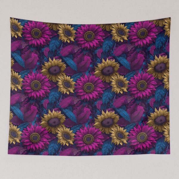 Item preview, Petaled Sunflower  - Retro Flower Floral - Anniversary Gifts For Husband designed and sold by RoyalStarsPatts.