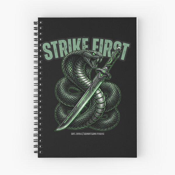 Item preview, Strike First | Venom Serpent Design designed and sold by Abby Store.