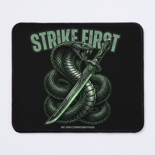 Item preview, Strike First | Venom Serpent Design designed and sold by Abby Store.