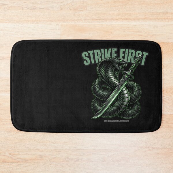 Item preview, Strike First | Venom Serpent Design designed and sold by Abby Store.
