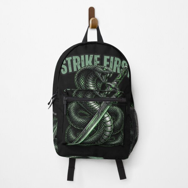 Item preview, Strike First | Venom Serpent Design designed and sold by Abby Store.