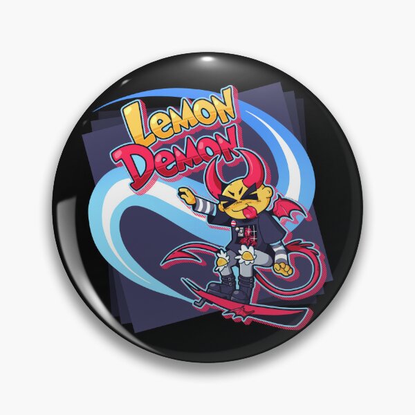 Item preview, Lemon Demon Cartoon designed and sold by AriaGreenHoodie.