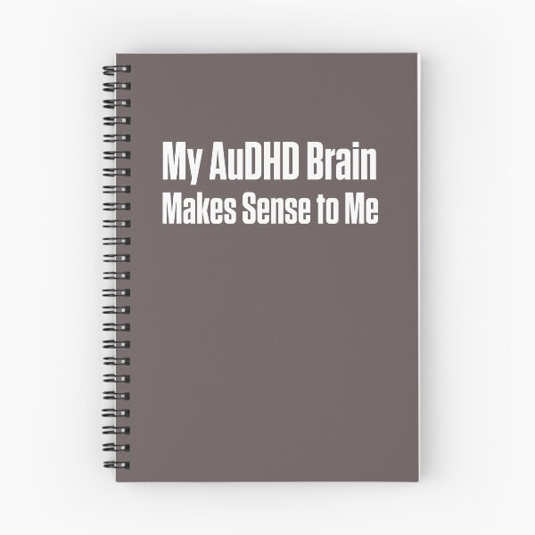 Item preview, AuDHD Brain Neurodivergent ND pride designed and sold by Notty DOT.