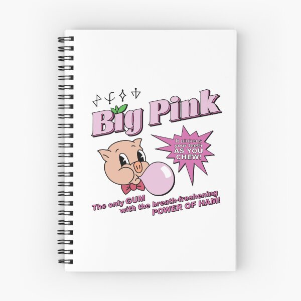 Item preview, Big Pink Ham Gum Futurama designed and sold by nomodesigns.