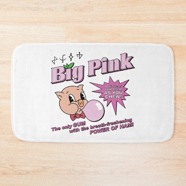 Item preview, Big Pink Ham Gum Futurama designed and sold by nomodesigns.