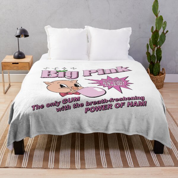 Item preview, Big Pink Ham Gum Futurama designed and sold by nomodesigns.