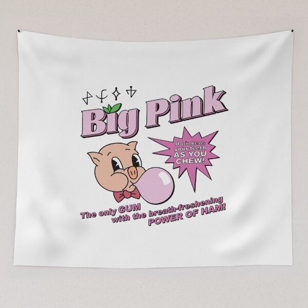 Item preview, Big Pink Ham Gum Futurama designed and sold by nomodesigns.