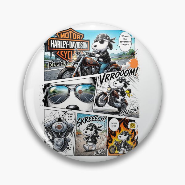Item preview, Harley Quinn Snoopy Comic Design designed and sold by EzequielBC.