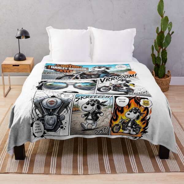 Item preview, Harley Quinn Snoopy Comic Design designed and sold by EzequielBC.