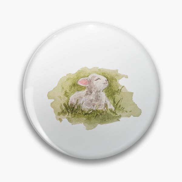 Item preview, Cute lamb designed and sold by artpadanna.