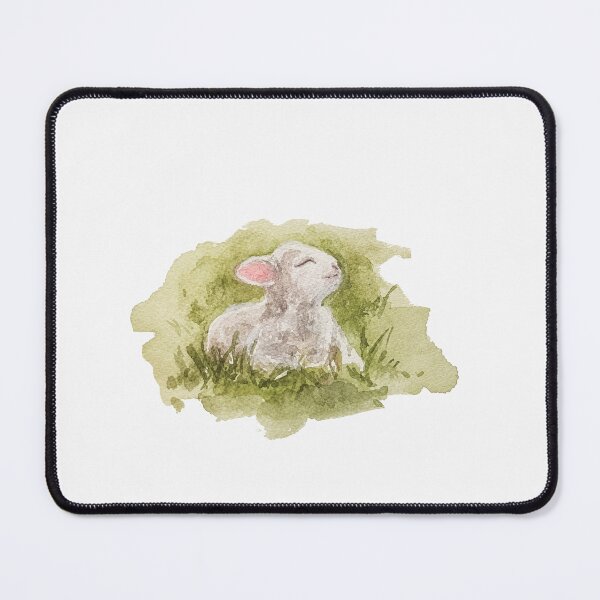 Item preview, Cute lamb designed and sold by artpadanna.