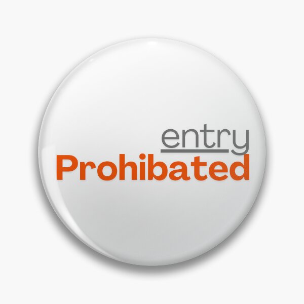 Item preview, Entry prohibated designed and sold by ArtistTejal.